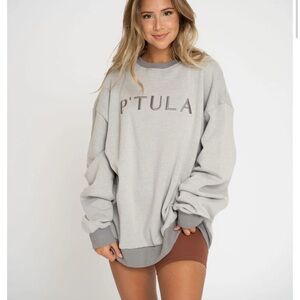 P'tula Light Fleece Crewneck